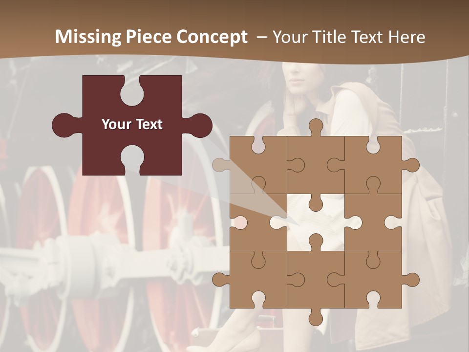 Electric Supply Switch PowerPoint Template