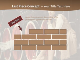 Electric Supply Switch PowerPoint Template