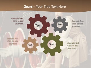 Electric Supply Switch PowerPoint Template