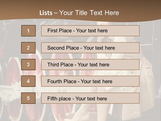 Electric Supply Switch PowerPoint Template