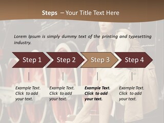Electric Supply Switch PowerPoint Template