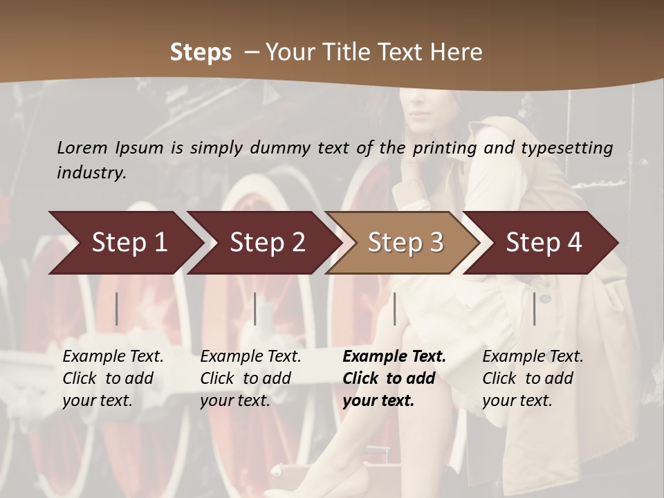Electric Supply Switch PowerPoint Template