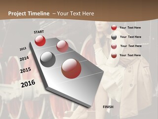 Electric Supply Switch PowerPoint Template