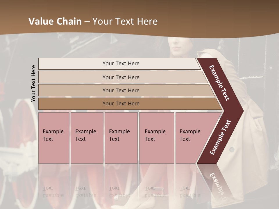 Electric Supply Switch PowerPoint Template