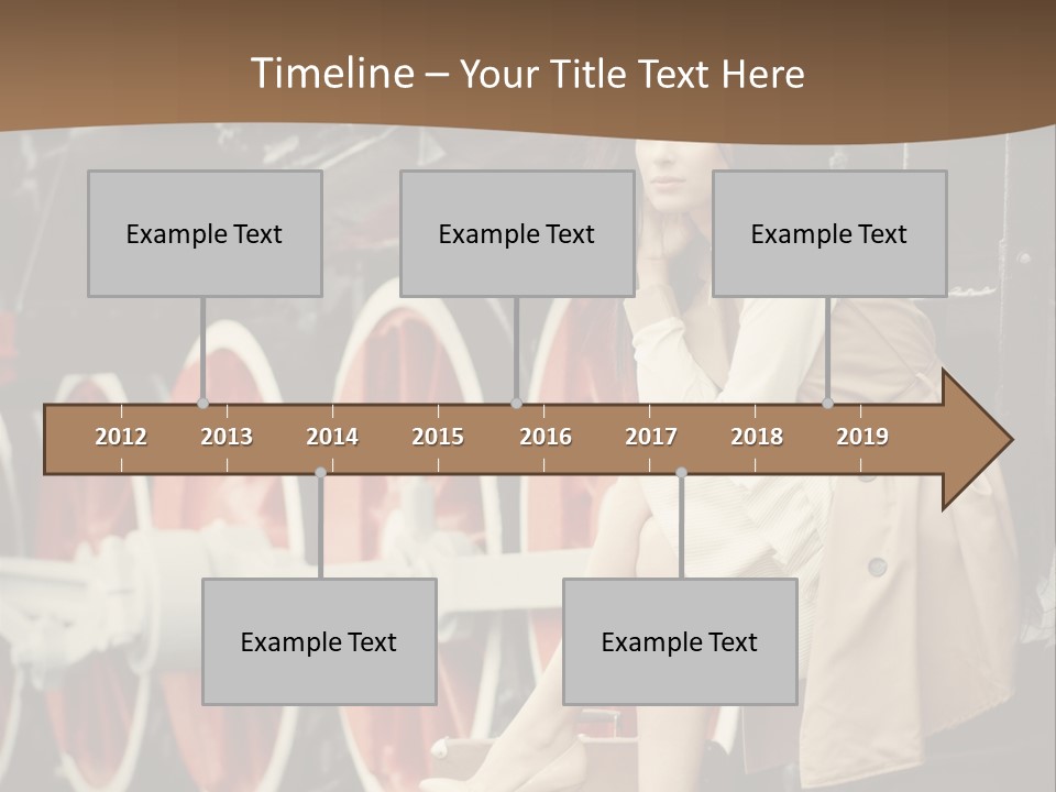Electric Supply Switch PowerPoint Template