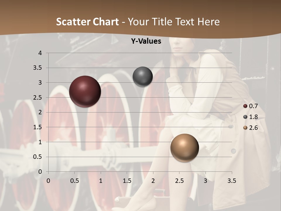 Electric Supply Switch PowerPoint Template