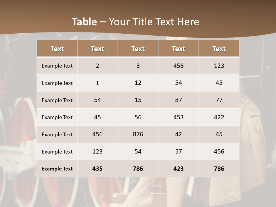 Electric Supply Switch PowerPoint Template