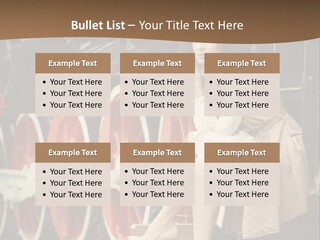 Electric Supply Switch PowerPoint Template