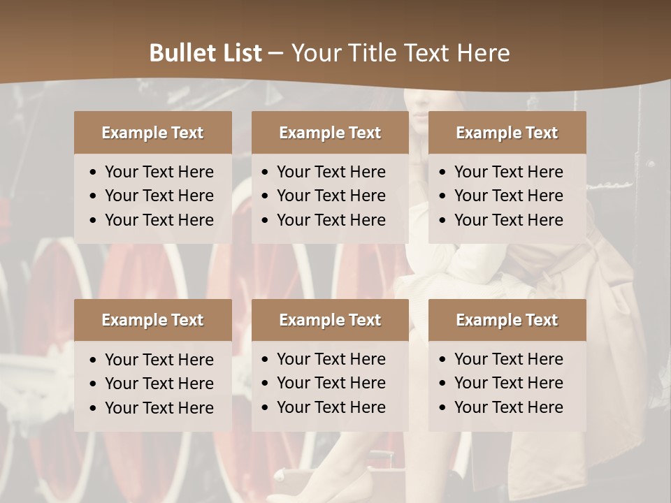 Electric Supply Switch PowerPoint Template