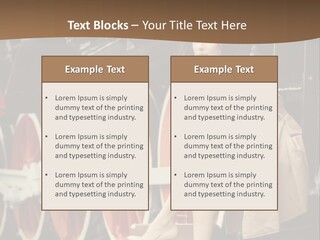 Electric Supply Switch PowerPoint Template