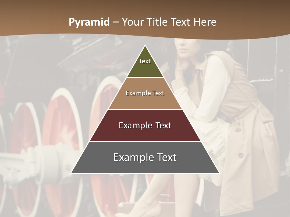 Electric Supply Switch PowerPoint Template