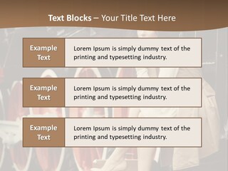 Electric Supply Switch PowerPoint Template