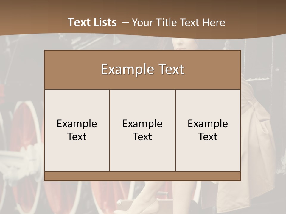 Electric Supply Switch PowerPoint Template