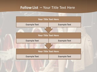 Electric Supply Switch PowerPoint Template