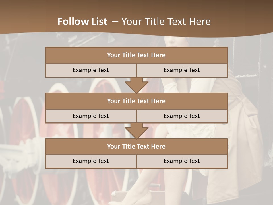 Electric Supply Switch PowerPoint Template