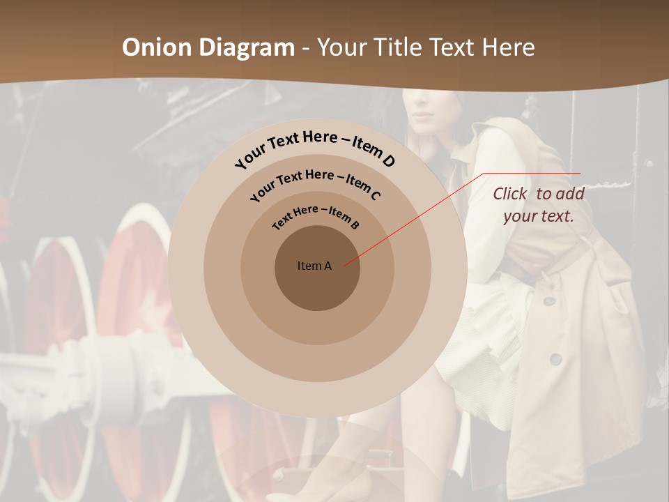 Electric Supply Switch PowerPoint Template