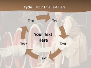 Electric Supply Switch PowerPoint Template