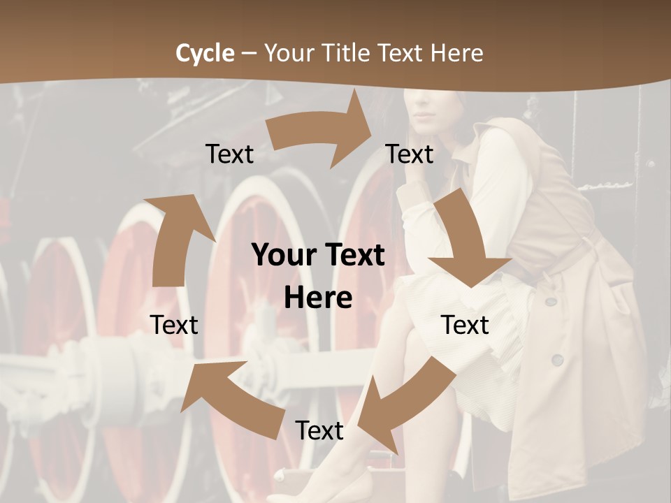 Electric Supply Switch PowerPoint Template