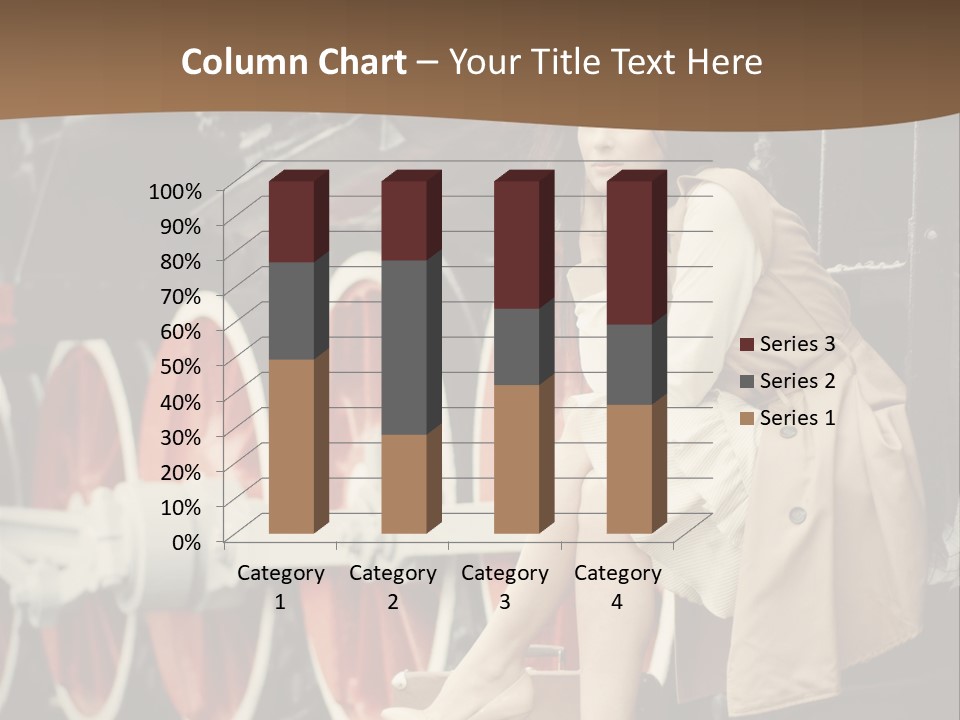 Electric Supply Switch PowerPoint Template