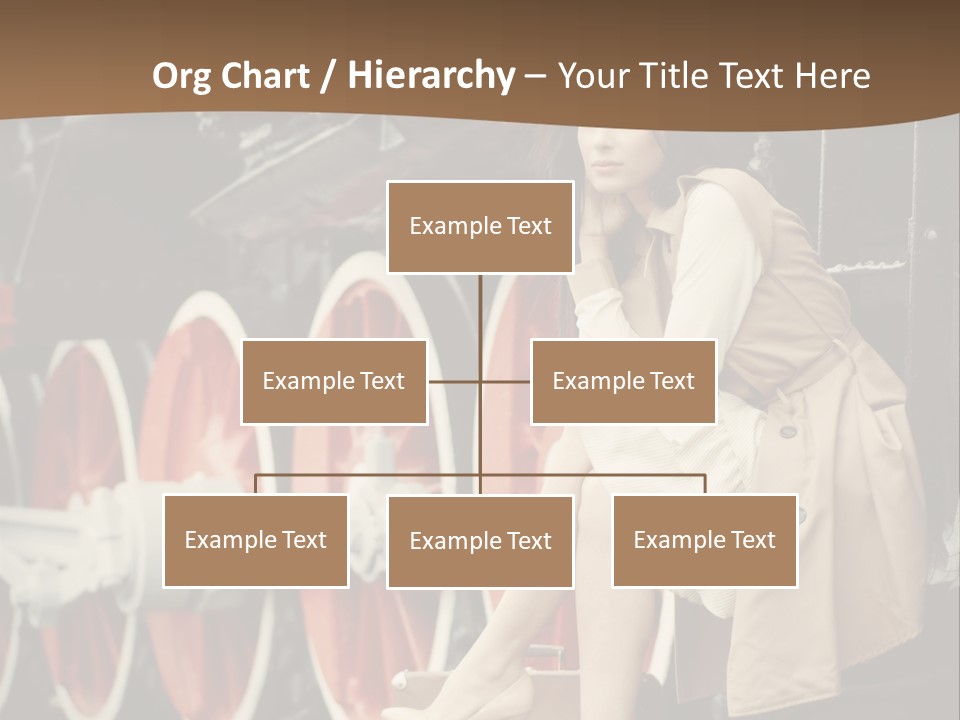 Electric Supply Switch PowerPoint Template