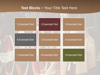 Electric Supply Switch PowerPoint Template