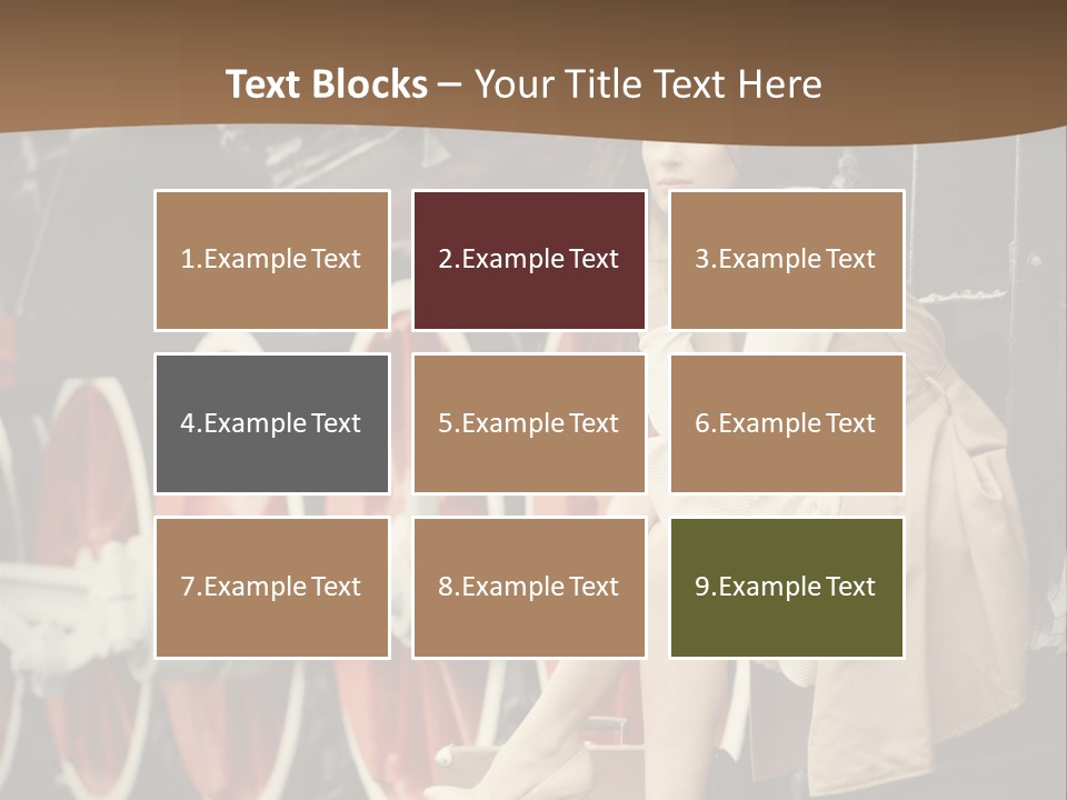 Electric Supply Switch PowerPoint Template