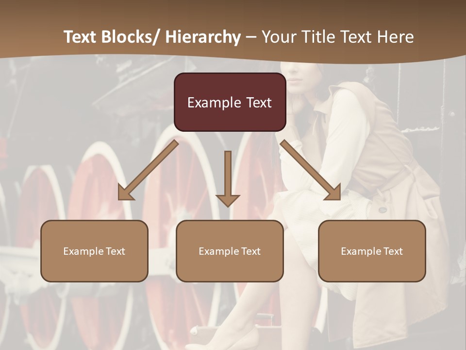 Electric Supply Switch PowerPoint Template