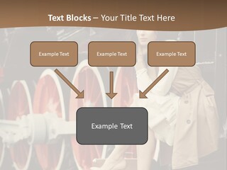 Electric Supply Switch PowerPoint Template