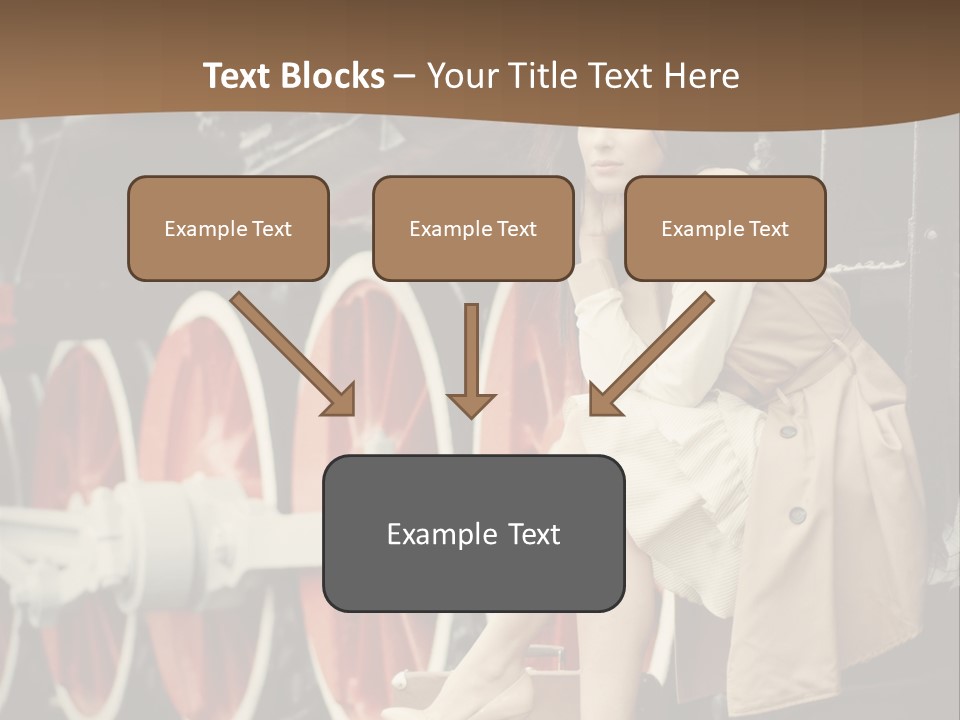 Electric Supply Switch PowerPoint Template