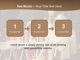Electric Supply Switch PowerPoint Template