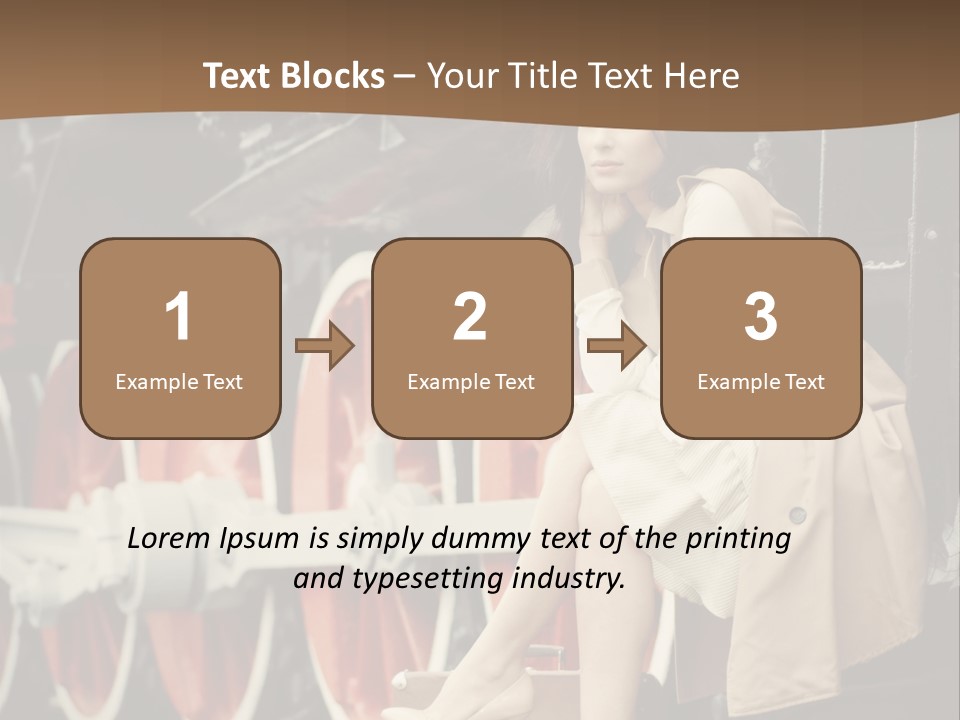 Electric Supply Switch PowerPoint Template