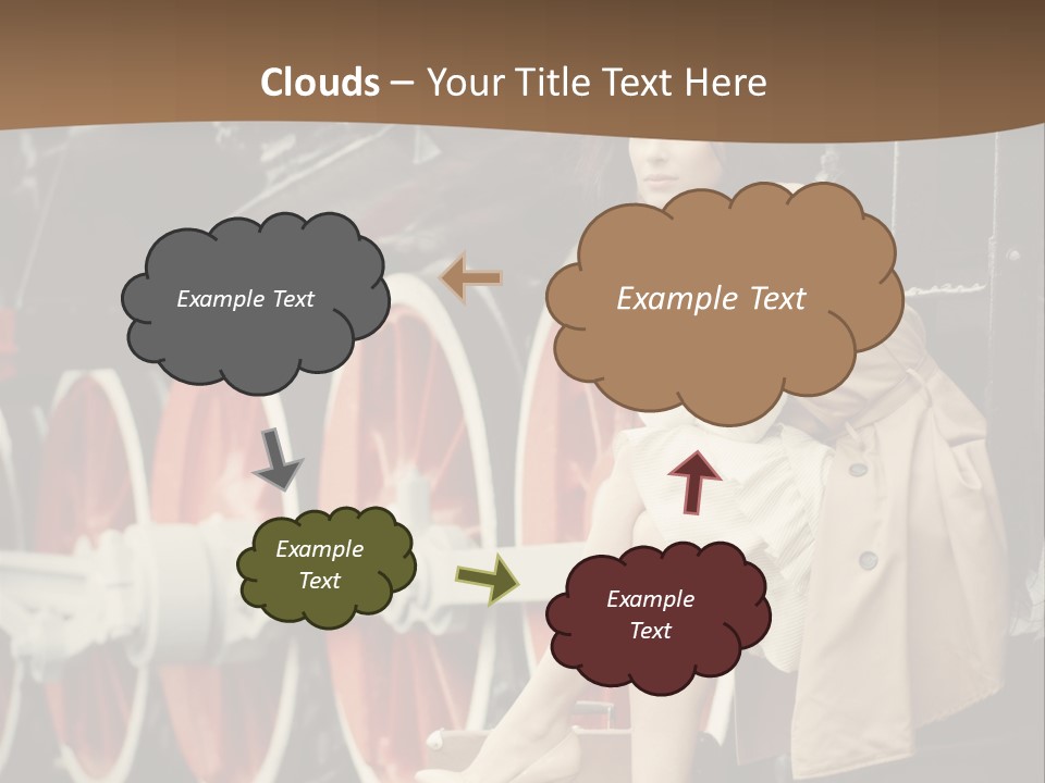 Electric Supply Switch PowerPoint Template