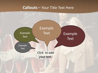 Electric Supply Switch PowerPoint Template