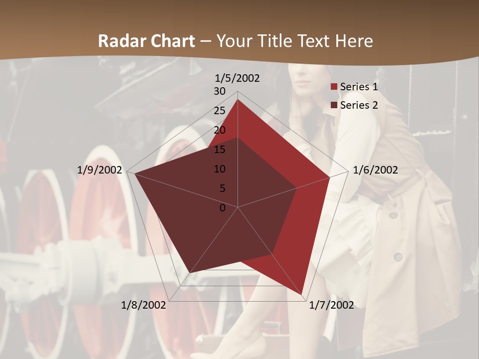 Electric Supply Switch PowerPoint Template