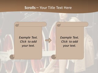 Electric Supply Switch PowerPoint Template