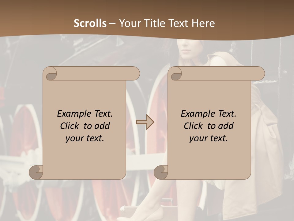 Electric Supply Switch PowerPoint Template