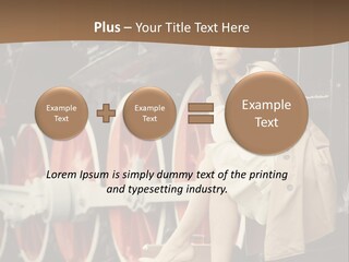 Electric Supply Switch PowerPoint Template