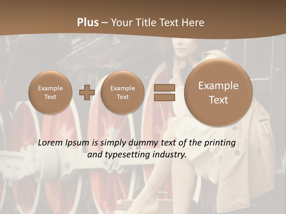 Electric Supply Switch PowerPoint Template