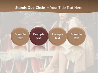 Electric Supply Switch PowerPoint Template