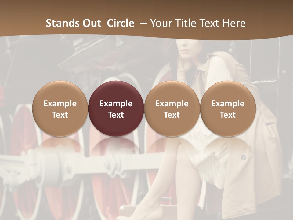 Electric Supply Switch PowerPoint Template