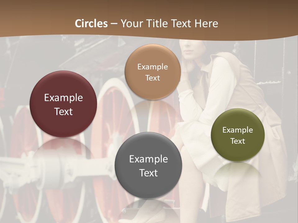 Electric Supply Switch PowerPoint Template