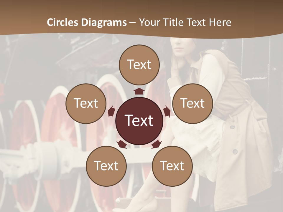 Electric Supply Switch PowerPoint Template