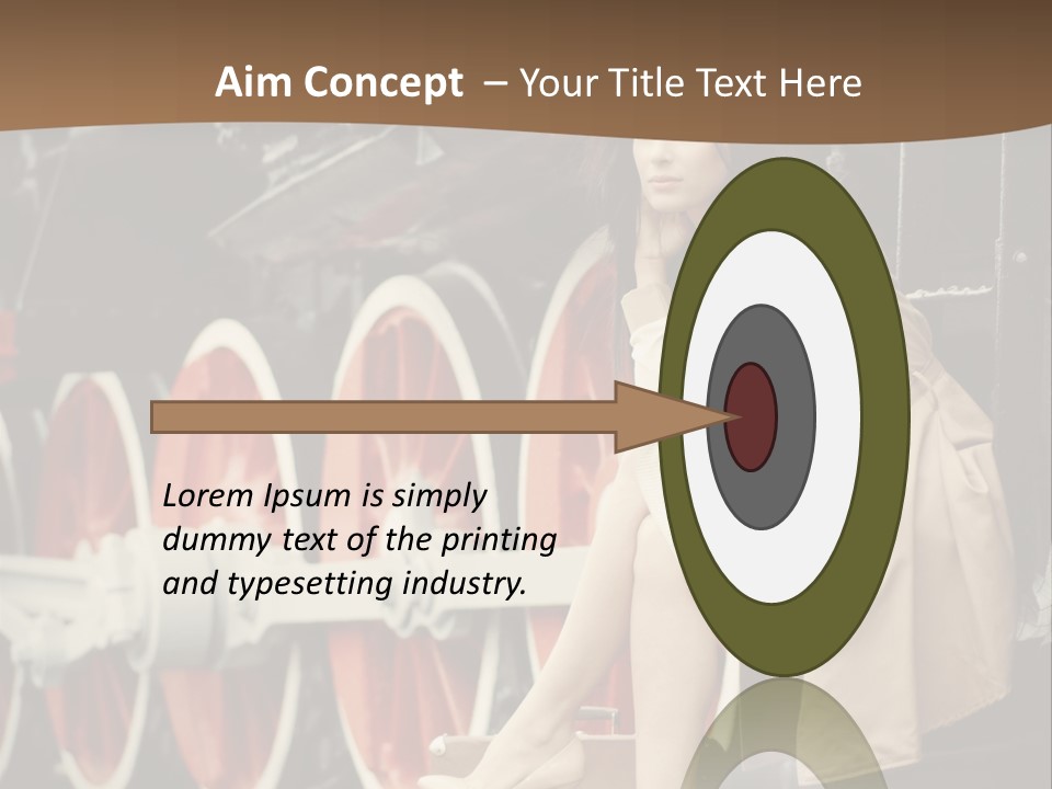 Electric Supply Switch PowerPoint Template