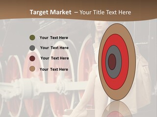 Electric Supply Switch PowerPoint Template