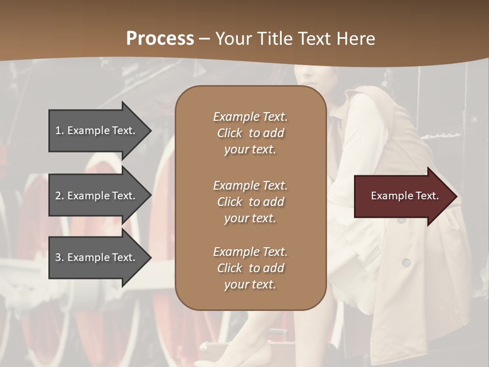 Electric Supply Switch PowerPoint Template