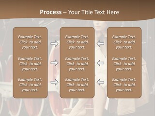 Electric Supply Switch PowerPoint Template