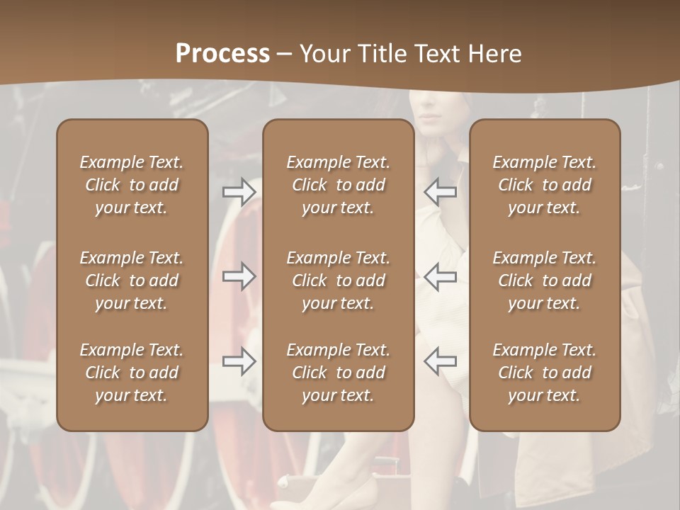 Electric Supply Switch PowerPoint Template
