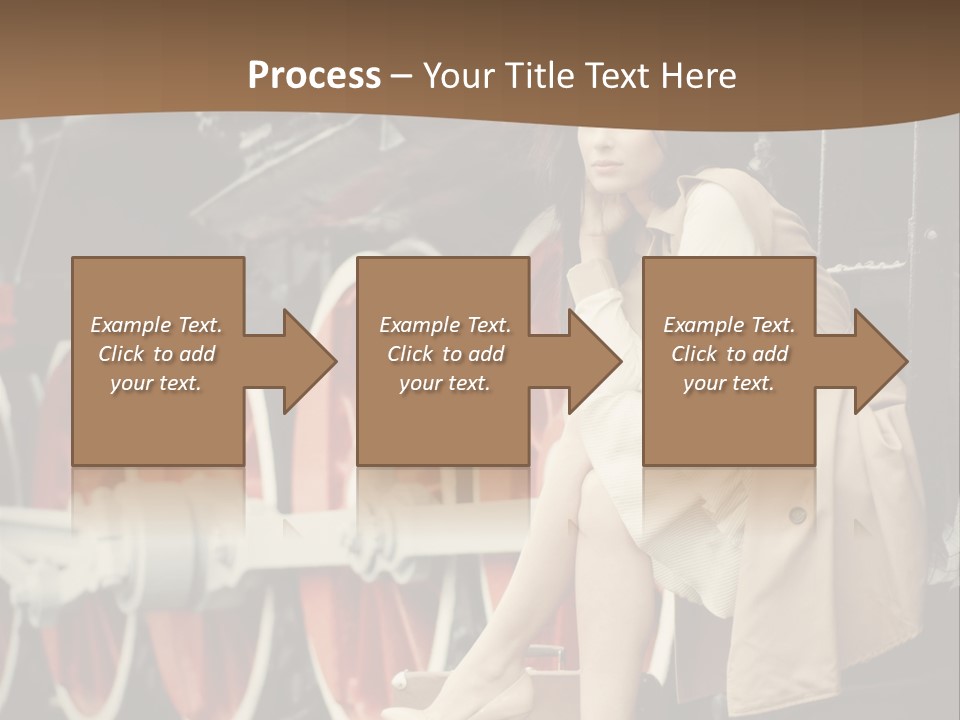 Electric Supply Switch PowerPoint Template