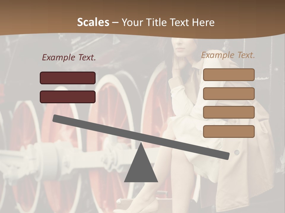 Electric Supply Switch PowerPoint Template