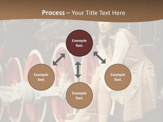 Electric Supply Switch PowerPoint Template
